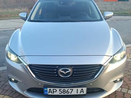 Сірий Мазда 6, об'ємом двигуна 2.19 л та пробігом 195 тис. км за 14300 $, фото 1 на Automoto.ua