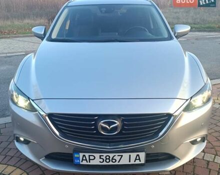 Серый Мазда 6, объемом двигателя 2.19 л и пробегом 195 тыс. км за 14300 $, фото 1 на Automoto.ua