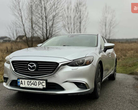 Сірий Мазда 6, об'ємом двигуна 2.5 л та пробігом 115 тис. км за 15000 $, фото 1 на Automoto.ua