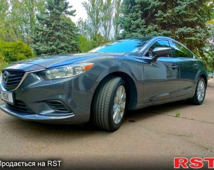 Сірий Мазда 6, об'ємом двигуна 2.5 л та пробігом 135 тис. км за 12200 $, фото 1 на Automoto.ua