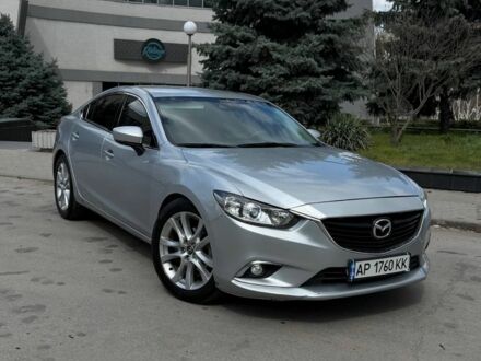 Серый Мазда 6, объемом двигателя 2.5 л и пробегом 77 тыс. км за 10800 $, фото 1 на Automoto.ua
