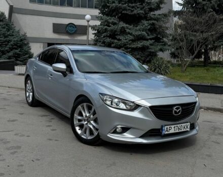 Сірий Мазда 6, об'ємом двигуна 2.5 л та пробігом 77 тис. км за 10800 $, фото 1 на Automoto.ua