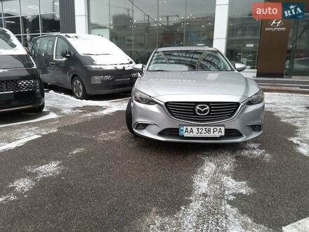 Сірий Мазда 6, об'ємом двигуна 2.19 л та пробігом 144 тис. км за 13900 $, фото 1 на Automoto.ua