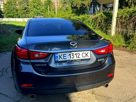 Сірий Мазда 6, об'ємом двигуна 2.5 л та пробігом 111 тис. км за 12500 $, фото 1 на Automoto.ua