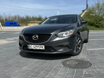 Серый Мазда 6, объемом двигателя 2.5 л и пробегом 139 тыс. км за 13499 $, фото 1 на Automoto.ua