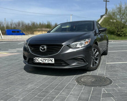 Серый Мазда 6, объемом двигателя 2.5 л и пробегом 139 тыс. км за 13499 $, фото 1 на Automoto.ua