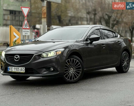 Серый Мазда 6, объемом двигателя 2.49 л и пробегом 124 тыс. км за 9999 $, фото 1 на Automoto.ua