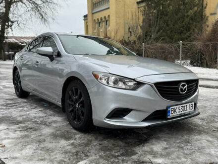 Серый Мазда 6, объемом двигателя 2.49 л и пробегом 250 тыс. км за 9000 $, фото 1 на Automoto.ua