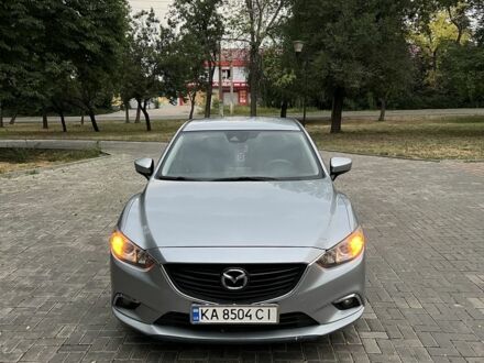 Мазда 6 2016 у Львові на Automoto.ua Сірий Мазда 6, об'ємом двигуна 2.5 л та пробігом 175 тис. км за 12500 $, фото 1 на Automoto.ua