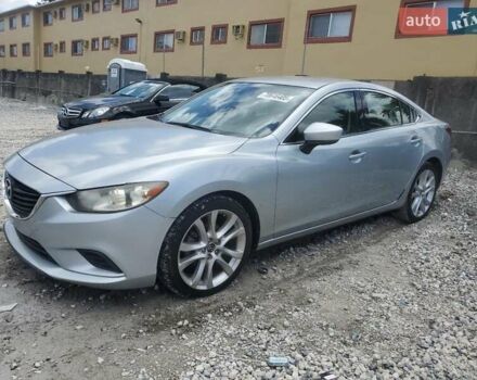 Сірий Мазда 6, об'ємом двигуна 2.5 л та пробігом 152 тис. км за 1910 $, фото 1 на Automoto.ua
