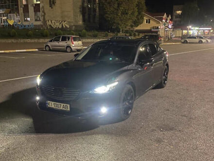 Сірий Мазда 6, об'ємом двигуна 2.49 л та пробігом 136 тис. км за 12200 $, фото 1 на Automoto.ua