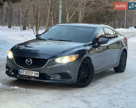 Серый Мазда 6, объемом двигателя 2.49 л и пробегом 186 тыс. км за 11400 $, фото 1 на Automoto.ua