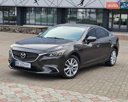 Серый Мазда 6, объемом двигателя 2.49 л и пробегом 210 тыс. км за 11900 $, фото 1 на Automoto.ua