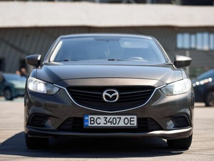 Серый Мазда 6, объемом двигателя 2.5 л и пробегом 175 тыс. км за 9900 $, фото 1 на Automoto.ua