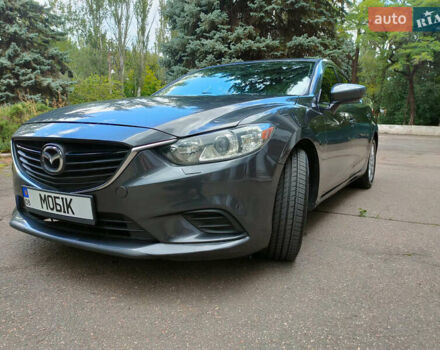Сірий Мазда 6, об'ємом двигуна 2.5 л та пробігом 135 тис. км за 12500 $, фото 1 на Automoto.ua