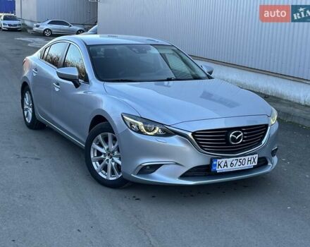 Серый Мазда 6, объемом двигателя 2.19 л и пробегом 162 тыс. км за 14800 $, фото 1 на Automoto.ua
