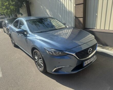 Сірий Мазда 6, об'ємом двигуна 2.2 л та пробігом 101 тис. км за 12900 $, фото 1 на Automoto.ua