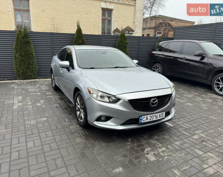 Серый Мазда 6, объемом двигателя 2.49 л и пробегом 190 тыс. км за 11600 $, фото 1 на Automoto.ua