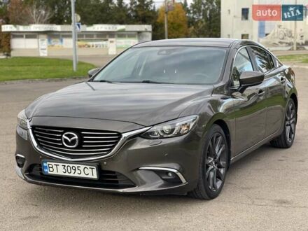 Серый Мазда 6, объемом двигателя 2.49 л и пробегом 97 тыс. км за 15900 $, фото 1 на Automoto.ua