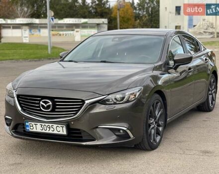 Серый Мазда 6, объемом двигателя 2.49 л и пробегом 97 тыс. км за 15900 $, фото 1 на Automoto.ua