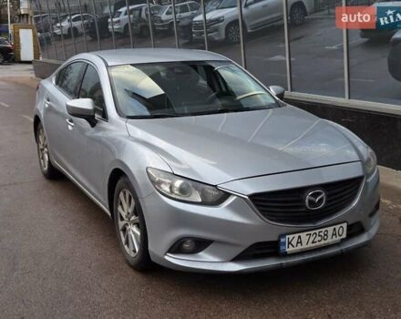 Серый Мазда 6, объемом двигателя 2.5 л и пробегом 172 тыс. км за 13500 $, фото 1 на Automoto.ua