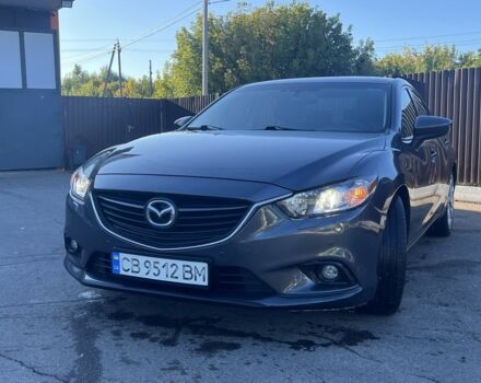 Серый Мазда 6, объемом двигателя 2.5 л и пробегом 124 тыс. км за 13500 $, фото 1 на Automoto.ua