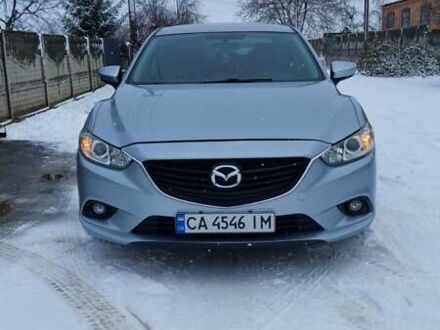 Серый Мазда 6, объемом двигателя 2.49 л и пробегом 185 тыс. км за 12000 $, фото 1 на Automoto.ua