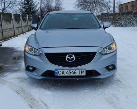 Серый Мазда 6, объемом двигателя 2.49 л и пробегом 185 тыс. км за 12000 $, фото 1 на Automoto.ua