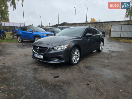 Мазда 6 2016 у Шостке на Automoto.ua Сірий Мазда 6, об'ємом двигуна 2.49 л та пробігом 164 тис. км за 15700 $, фото 1 на Automoto.ua