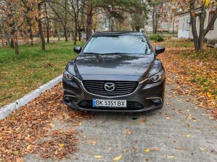 Серый Мазда 6, объемом двигателя 2.19 л и пробегом 82 тыс. км за 18200 $, фото 1 на Automoto.ua