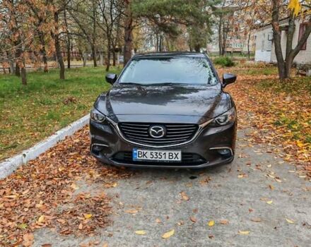 Серый Мазда 6, объемом двигателя 2.19 л и пробегом 82 тыс. км за 18200 $, фото 1 на Automoto.ua