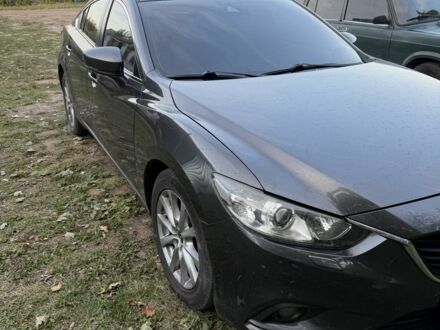 Серый Мазда 6, объемом двигателя 2 л и пробегом 71 тыс. км за 10041 $, фото 1 на Automoto.ua