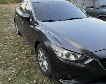Серый Мазда 6, объемом двигателя 2 л и пробегом 71 тыс. км за 10041 $, фото 1 на Automoto.ua