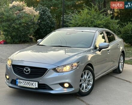 Сірий Мазда 6, об'ємом двигуна 2 л та пробігом 134 тис. км за 13800 $, фото 1 на Automoto.ua