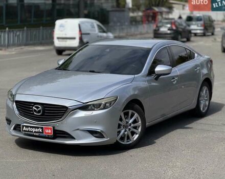 Серый Мазда 6, объемом двигателя 2.5 л и пробегом 118 тыс. км за 16490 $, фото 1 на Automoto.ua