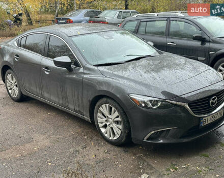 Серый Мазда 6, объемом двигателя 2.49 л и пробегом 191 тыс. км за 16980 $, фото 1 на Automoto.ua