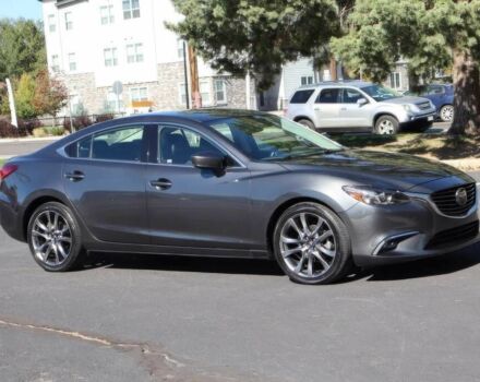 Серый Мазда 6, объемом двигателя 2.5 л и пробегом 57 тыс. км за 6000 $, фото 1 на Automoto.ua