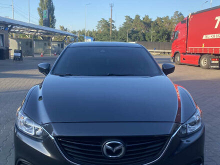 Сірий Мазда 6, об'ємом двигуна 2.49 л та пробігом 142 тис. км за 15600 $, фото 1 на Automoto.ua