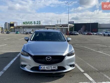 Серый Мазда 6, объемом двигателя 2.49 л и пробегом 140 тыс. км за 15000 $, фото 1 на Automoto.ua