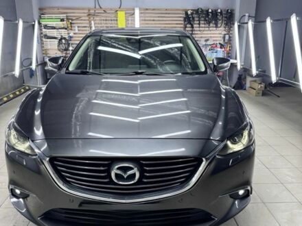 Серый Мазда 6, объемом двигателя 2.2 л и пробегом 107 тыс. км за 17100 $, фото 1 на Automoto.ua