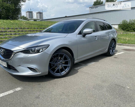Серый Мазда 6, объемом двигателя 2 л и пробегом 105 тыс. км за 18000 $, фото 1 на Automoto.ua