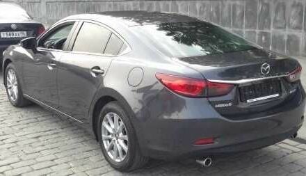 Сірий Мазда 6, об'ємом двигуна 2 л та пробігом 60 тис. км за 6900 $, фото 1 на Automoto.ua