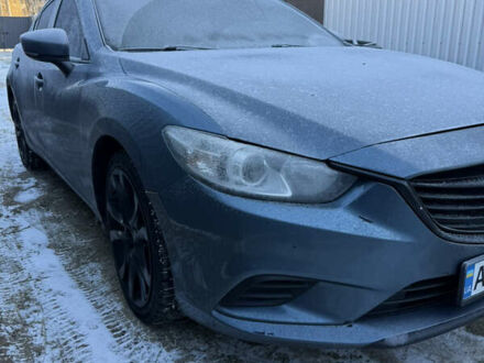 Сірий Мазда 6, об'ємом двигуна 2.5 л та пробігом 190 тис. км за 11500 $, фото 1 на Automoto.ua