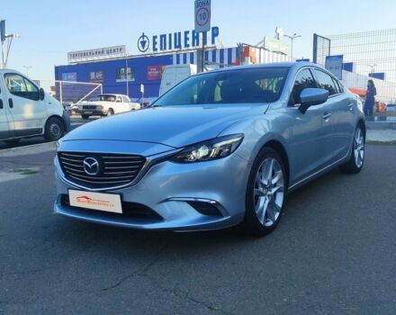 Сірий Мазда 6, об'ємом двигуна 2.5 л та пробігом 79 тис. км за 15500 $, фото 1 на Automoto.ua