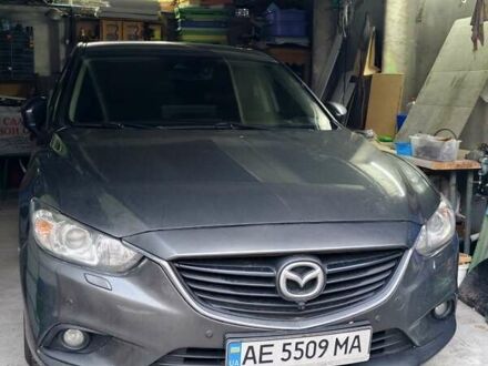 Серый Мазда 6, объемом двигателя 2 л и пробегом 79 тыс. км за 14500 $, фото 1 на Automoto.ua