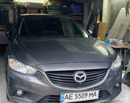 Серый Мазда 6, объемом двигателя 2 л и пробегом 79 тыс. км за 14500 $, фото 1 на Automoto.ua