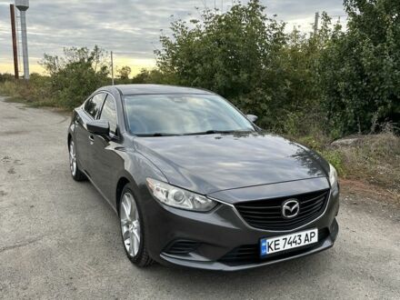 Сірий Мазда 6, об'ємом двигуна 2.5 л та пробігом 228 тис. км за 11039 $, фото 1 на Automoto.ua