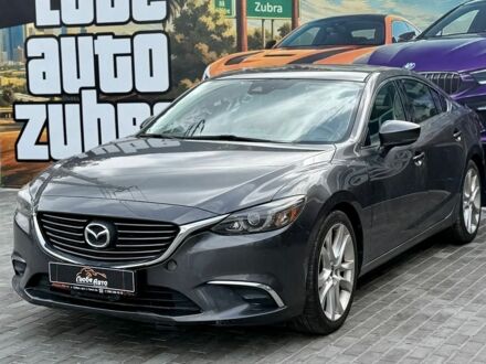 Серый Мазда 6, объемом двигателя 2.5 л и пробегом 150 тыс. км за 8800 $, фото 1 на Automoto.ua