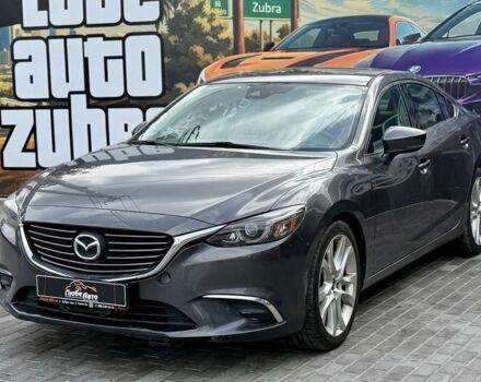 Серый Мазда 6, объемом двигателя 2.5 л и пробегом 150 тыс. км за 8800 $, фото 1 на Automoto.ua