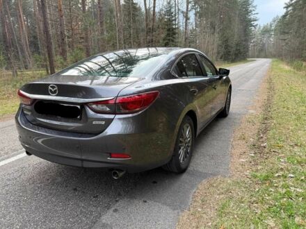 Серый Мазда 6, объемом двигателя 2 л и пробегом 112 тыс. км за 8900 $, фото 1 на Automoto.ua